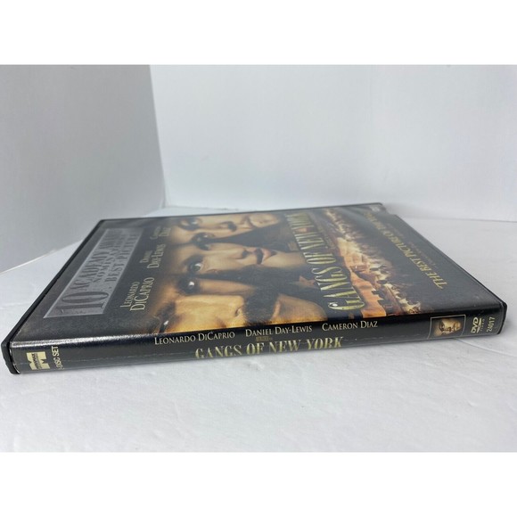 Gangs of New York (DVD, 2003, 2-Disc Set) - Picture 3 of 5